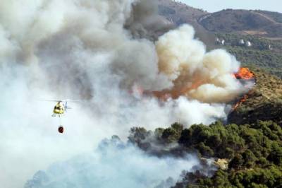 Sierra Nevada fire may have been caused by arsonists