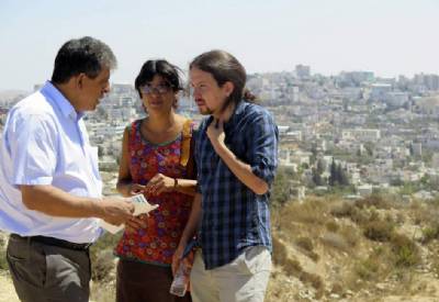 Israel denies entry to Gaza to Podemos leader and other Spanish MEPs
