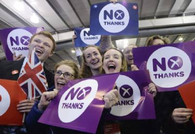 Spain responds to Scotland's 'No' vote victory