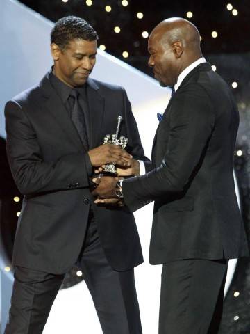 Denzel Washington gets Donostia Award at San Sebastián Film Festival opening ceremony