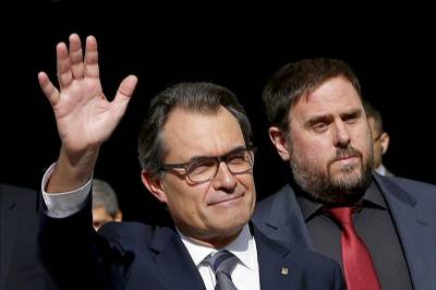 Constitutional Court blocks Catalunya referendum