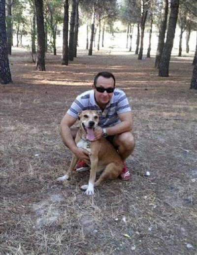 Ebola nurse's husband fights to save family dog from being put to sleep
