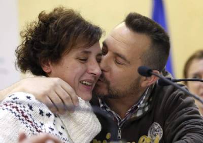 Teresa discharged from hospital and says Spain's health service is 'capable of miracles'