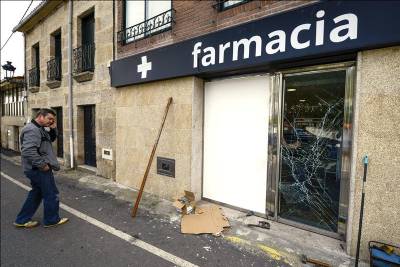 Spain's crime rate plummets in the last year 