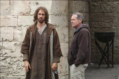 Joseph Fiennes and Kevin Reynolds get stars on Almería's Walk of Fame