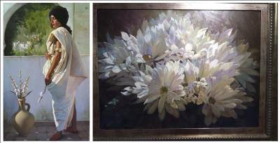 Gallery thieves take 70 original paintings 