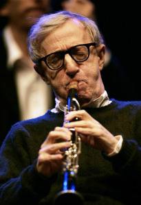 Woody Allen and the New Orleans Jazz Band in concert in Badajoz