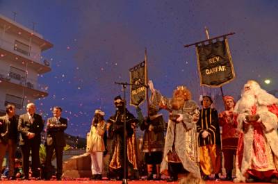 Two-thirds of Spanish children prefer the Three Kings to Santa Claus