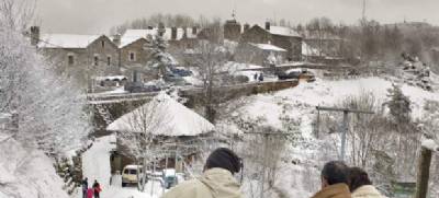 Deep freeze hits Spain with snow even in southern and Mediterranean provinces