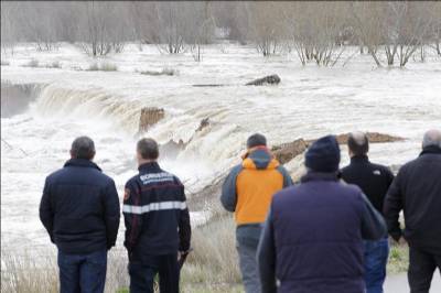River Ebro floods spread to Catalunya, La Rioja and the Basque Country