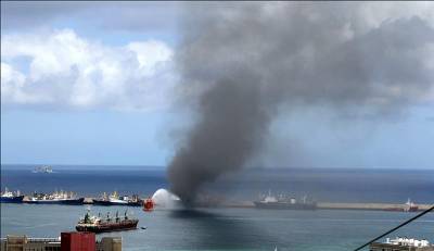 Fuel spillage detected three kilometres from Gran Canaria beaches