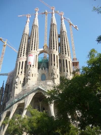 Germanwings victims' funeral service in the Sagrada Família