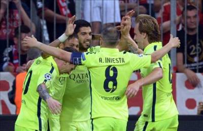 Barça into Champions League Final