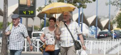 Highest temperature in Spain yesterday was in Lanzarote at 42.4ºC