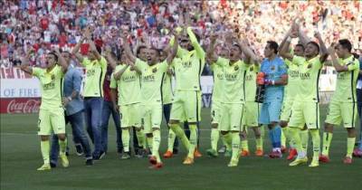 Barcelona clinch Liga title with Messi goal
