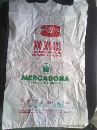 Restriction on numbers of carrier bags for consumers