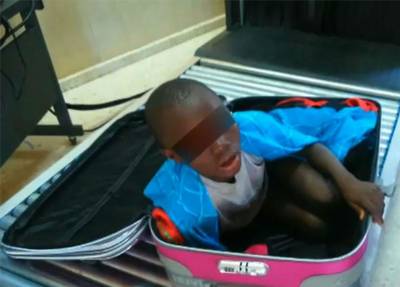 Suitcase boy 'could be home with his mum by the weekend'