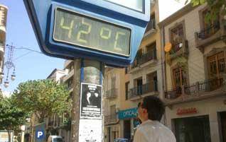 Heatwave hits whole of Spain for next five days