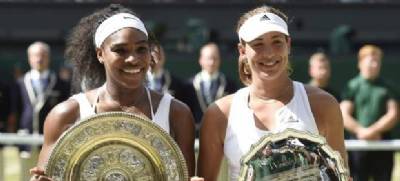 Garbiñe Muguruza, first Spanish woman to reach a Wimbledon final in 19 years, loses battle against Serena Williams