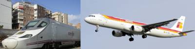 Train-to-plane tickets with RENFE and Iberia