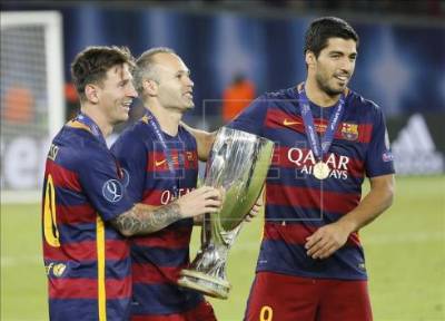 Barça edge Sevilla in Super Cup thriller