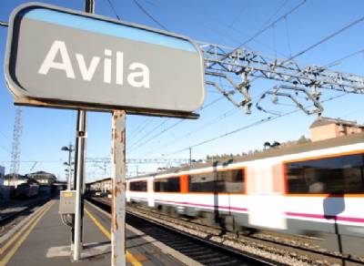 Flash floods disrupt inter-city rail services from Madrid heading west