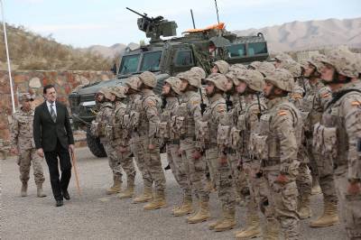 Spain's Armed Forces to withdraw from Afghanistan