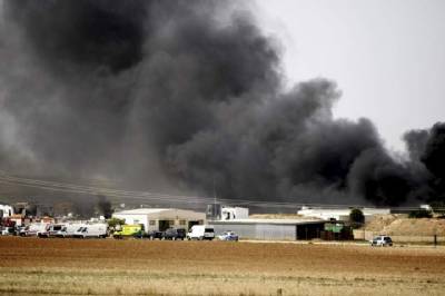 Five dead in firework factory blast