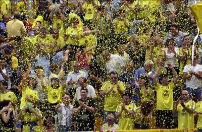 Villarreal FC's first Liga home match ticket sales will go towards refugee aid