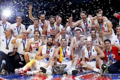 Spain crowned basketball champions of Europe
