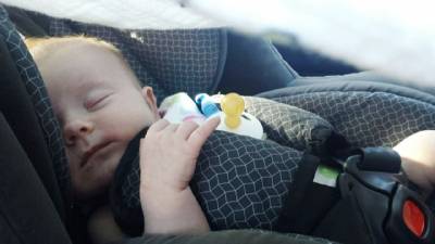 Children not allowed in front seat of cars from October 1
