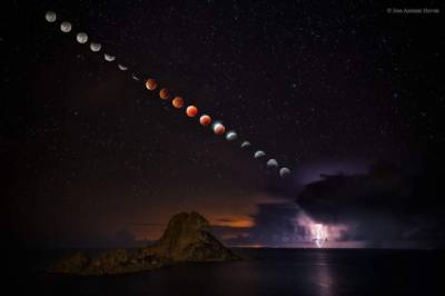NASA chooses Ibiza man's eclipse photo as Astronomy Picture of the Day