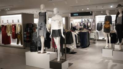 Mango 'megastore' opens in central London
