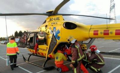 Teen electrocuted taking 'selfie' on train roof