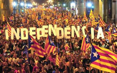 Catalunya approves independence resolution in Parliament and starts work on its own 'national' laws