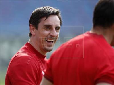 Gary Neville named as Valencia head coach