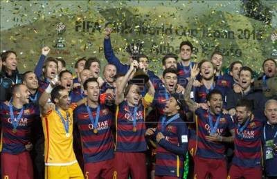 Barça on top of the world