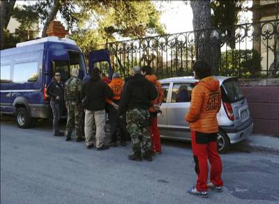 Sevilla firefighters jailed for 'human trafficking' during refugee rescue released on bail