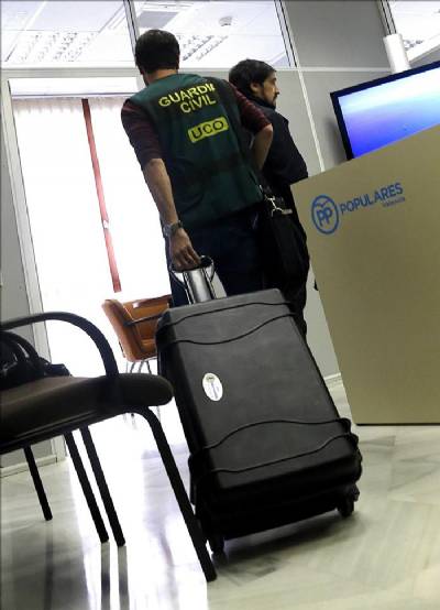Huge corruption racket involving PP politicians unearthed in Valencia region
