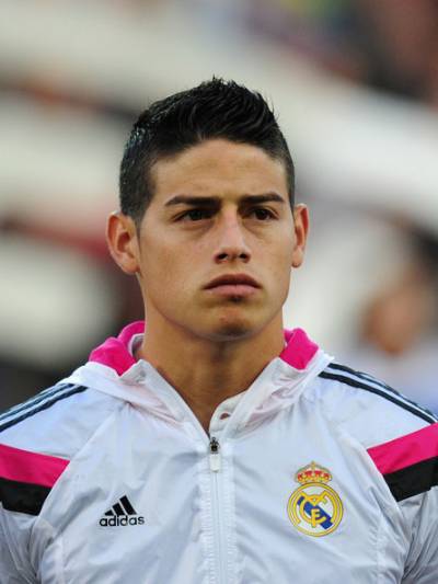 Real Madrid's speeding James Rodríguez did not stop for police as he 'feared being kidnapped'