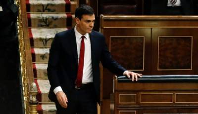 PSOE leader Pedro Sánchez: “I'd like to be able to trust Podemos, but...”