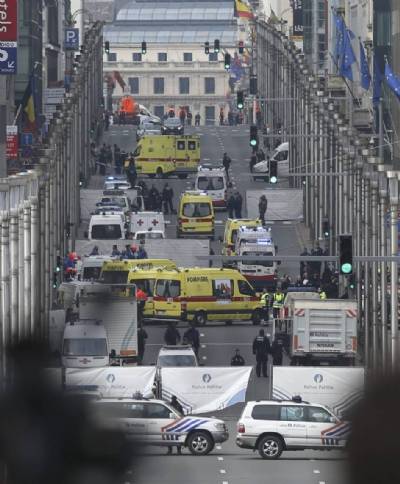 Injured Spaniards in Brussels attacks rise to nine
