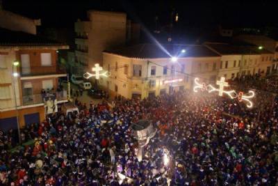 Albacete village in different time zone until tonight