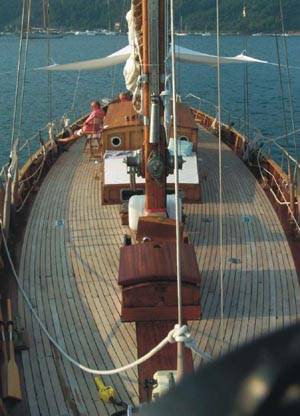 Yacht once owned by Mussolini 'hidden' in Valencia marina by Italian tycoon accused of tax fraud
