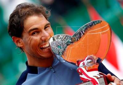 The King of Clay is back - Rafa reigns again in Monte Carlo