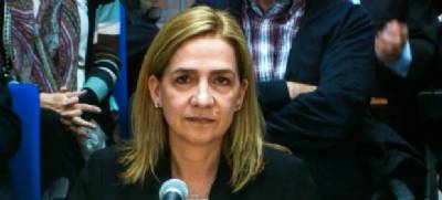 Infanta Cristina 'blackmailed' by Manos Limpias over private prosecution