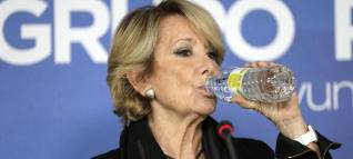 Esperanza Aguirre over politicians' tax return leaks: “It wouldn't happen in England”