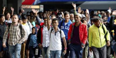 Cuenca fireman in Lesbos: “The refugees were so cold they could not move; we had to dress them”
