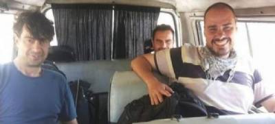 Spanish reporters released after 10 months held hostage in Syria