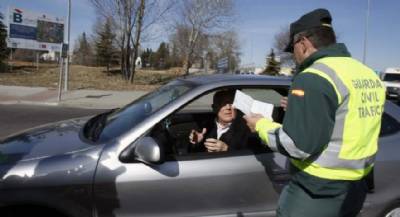 Traffic police checkpoints across Spain all this week